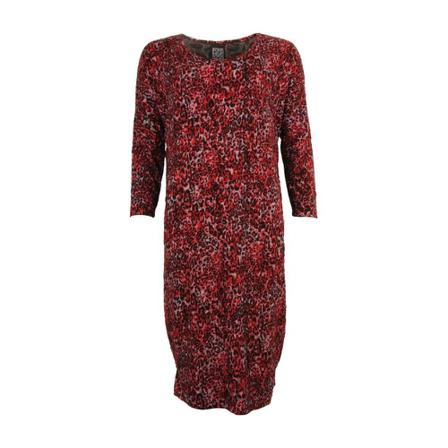 Pont Neuf Kiki Warm Red Kjole Rød, Dame