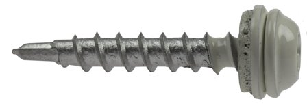 Ejot 900305 Vindskiveskrue 4,8 x 28 mm, 500-pakning SØLV 9006, Innfesting