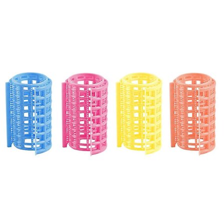 12 kpl Hiusten Kierrettäjät Muovia Kestävä Helppokäyttöinen Manuaalinen Hiusten Rulla Hiusten Kiharat Salonki Kierrettäjä