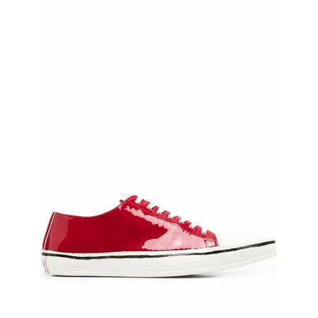 Marni Sneakers , Rood , Dames , Maat: 38 EU