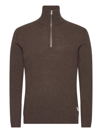 Lindbergh | Lambswool Half Zip Knit Oversize Co | S