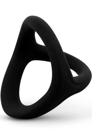 Kjøp Flexible Silicone Cock & Ball Sack Ring - Penis- og pungring | God pris