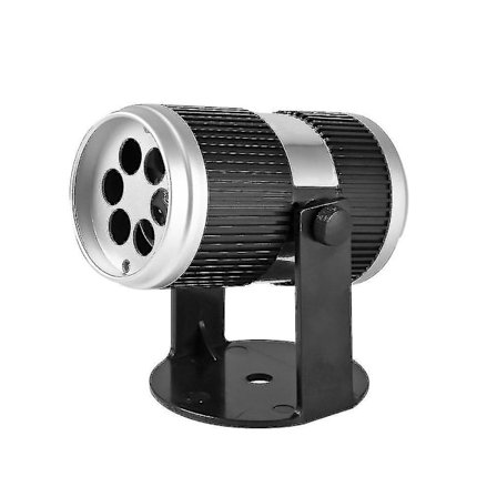 4w Led Halloween-projektorlampa Röststyrning Hastighetskontroll LED-lampa