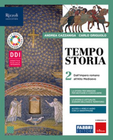 Tempostoria. Con Storia per immagini. Per le Scuole superiori. Con e-book. Con espansione online. Vol. 2 Andrea Cazzaniga