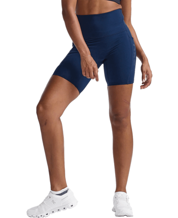 2XU Form Stash Hi-Rise Bike Shorts W ́s Midnight / Midnight