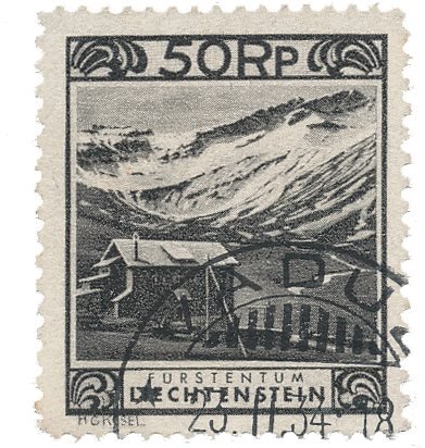 Liechtenstein 1930 - MICHEL 102 - Stemplet