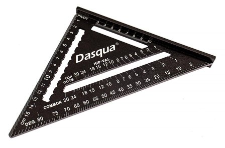 Dasqua 513916 Speedvinkel 175 mm, Måleinstrument