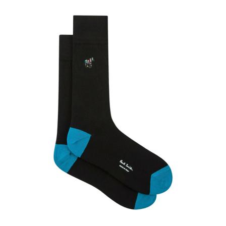 Paul Smith Socks Sort, Herre Strømper, Størrelse: ONE Size