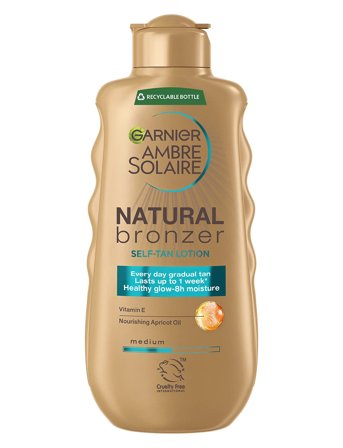 Garnier Garnier Ambre Solaire Natural Bronzer Self Tan Lotion Brun-Utan-Sol För Normal Hud 175 Ml - Nude - 175 ML