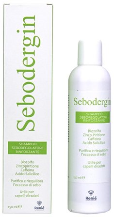 Sebodergin Shampoo Capelli Grassi 250ml