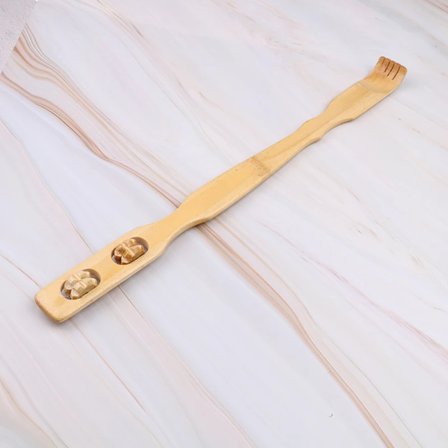 1 stk. Beste komfortable trehjul Full kropp Nakke Rygg Ben Midje Rulle Massasje Terapeutisk pleie Ny ankomst