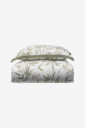 Halvor Bakke - Sengesæt Luno - Grøn - Sengesæt - 230X220 - Fra Homeroom