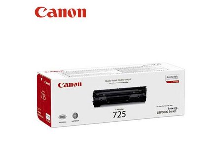 Canon Toner, 725, 3484B002, svart, singelförpackning - Lyreco - Toner och bläck - Tonerkassetter - Toner Canon