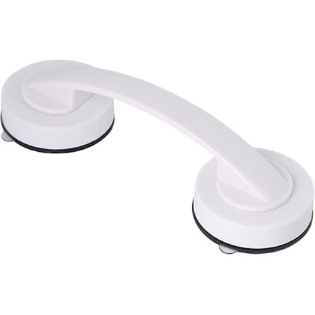 Imu-kahvat kylpyhuoneeseen, kaide vammaisille, kannettava liikuntarajoitteisten turvakahva imukupilla, ei kiinnityksiä tarvita kylpyhuoneeseen, Chi