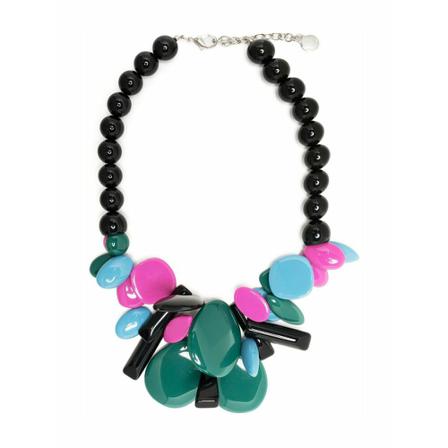 Emporio Armani Necklaces , Zwart , Dames , Maat: ONE Size Kettingen