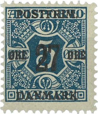 Danmark 1918 - AFA 86x - Ubrugt