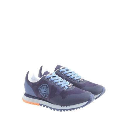 Blauer Sneakers Blå, Herre, Størrelse: 43 EU