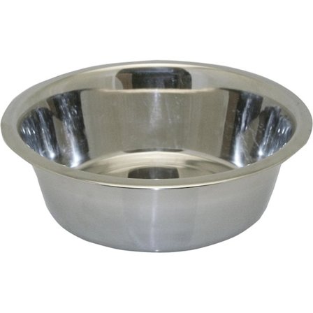 Rostfritt stål husdjursskål