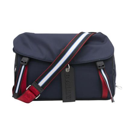 Bally, Cross Body Bags Blauw, Heren, Maat:ONE Size