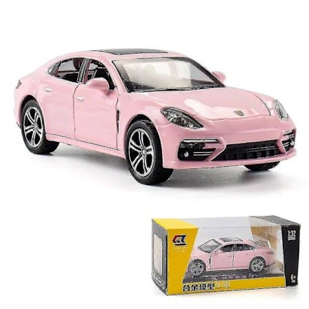 1:32 Porsche Panamera Diecast-leluautot Pienoiskoossa Metalliseos Simulaatio Ajoneuvot Automalli Lasten Syntymäpäivälahjat Kokoelma