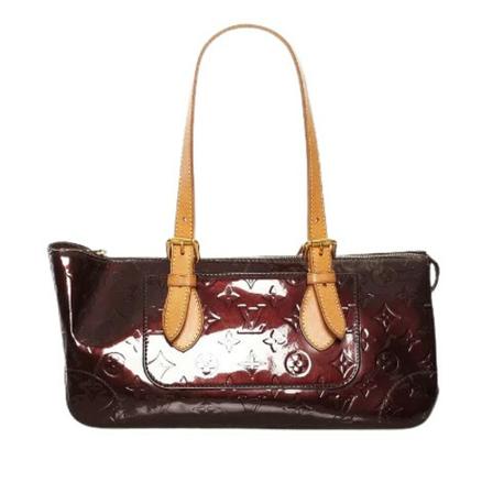 Louis Vuitton Vintage Pre-owned Læder hndtasker Lilla, Dame Vintage Tasker, Størrelse: ONE Size