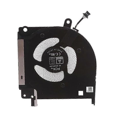 Notebook CPU GPU Vifte DC12V Kjølevifter for Alienware X17 R1- R2 09DNWT 0X63JW
