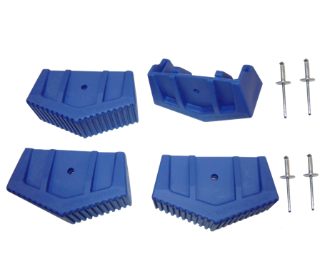 Skeppshultstegen 122-047 Gulvbeskytter 4-pakk, Stiger & stillaser