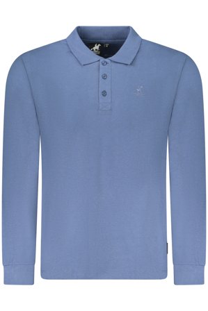 U.s. Grand Polo Maniche Lunghe Uomo Blu