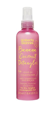 Umberto Giannini Banana Detangler Spray 250 ml, Hår, Hårstyling, Glans