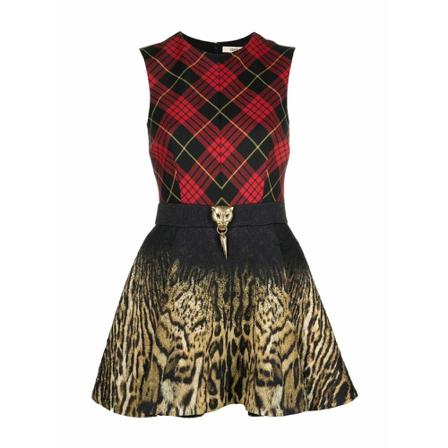 Roberto Cavalli, Short Dresses Rood, Dames, Maat:M