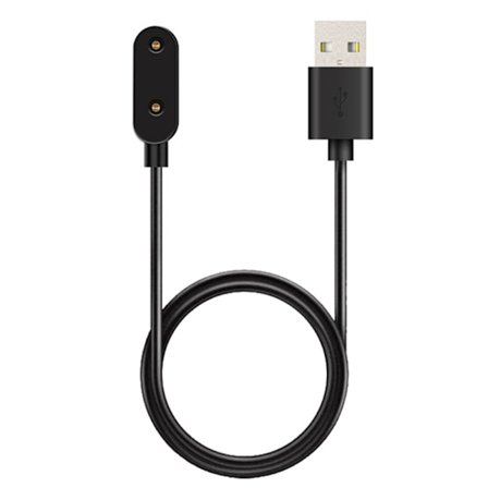 Oppo Band 2 USB-magneettilatauskaapeli - Musta