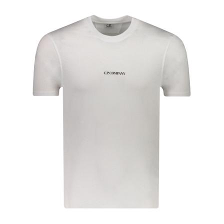 C.p. Company, T-shirt Wit, Heren, Maat:XL,Katoen