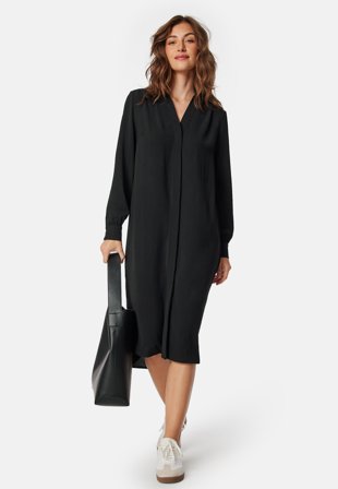 BUBBLEROOM Hidden Button Shirt Dress Klær
