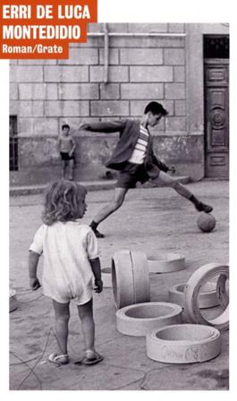 Montedidio - Bok av Erri De Luca - Danskt band