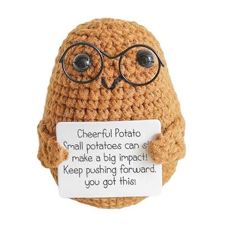 Söta känslomässiga stöd Positiva dockor Uppmuntran Presenter till vänner Festdekoration - Avokado C