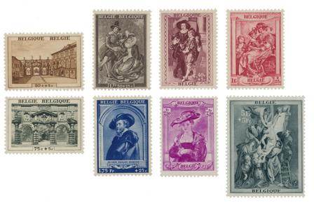 Belgien 1939 - OBP 504/11 - Postfrisk