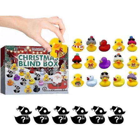 Julekalender And Legetøj Blind Box Julegave Blind Box