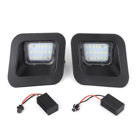 2 stk. LED-skiltlys for bil, passer Dodge Ram 1500 2500 3500 2003-2018