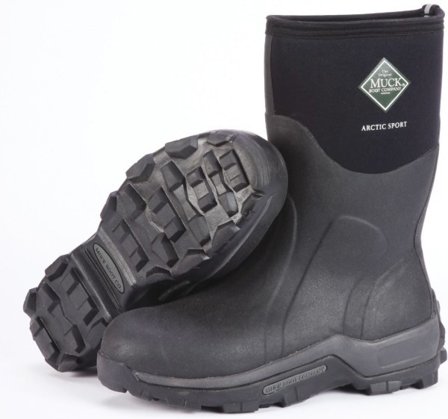 Muck Boot Arctic Sport Mid Unisex Black