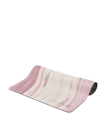 Moonchild Yoga Yogamåtte Melange 5 mm, Sport & Velvære, Yogaudstyr, Yogamåtter