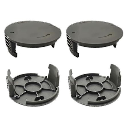4 st F016f05320 Ersättnings Spolskydd, F016f05320 Trimmer Spolskydd för Easygrasscut 23, 26, 18, 18-230, 18-260, 18-26