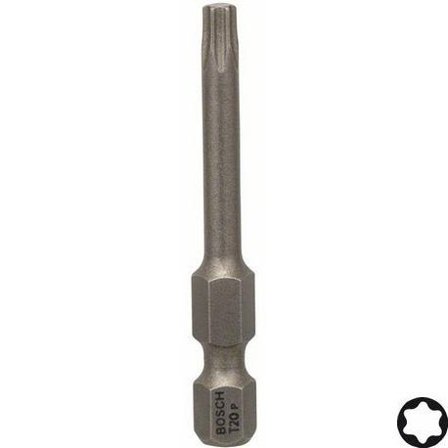 Bosch T20 Skruvbits 1-pack 49mm, Borra & mejsla