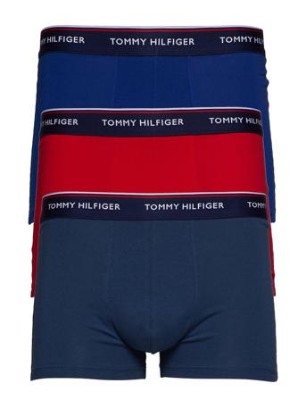 3P Trunk Boksershorts Blå Tommy Hilfiger