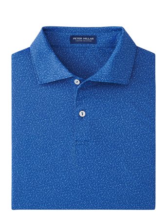 Peter Millar | Musical Notes Performance Jersey Polo - Edwin Spre | XXL