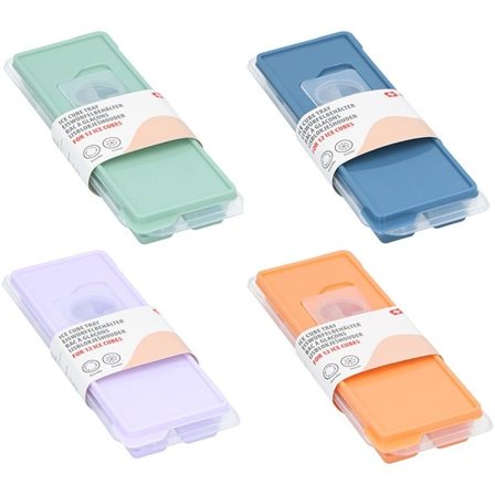 Iskubslåda med lock – för 12 iskuber