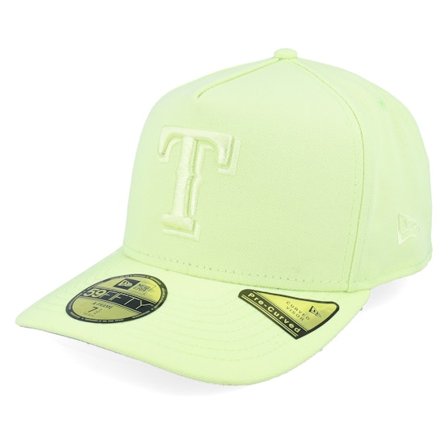 New Era - MLB Gul fitted Caps - Texas Rangers 59FIFTY Color Pack Yellow A-frame Fitted @ Hatstore