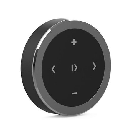 Trådløs Fjernkontroll Vanntett Bilratt Musikkavspilling Fjernkontroll Bluetooth Medieknapp for IOS Android