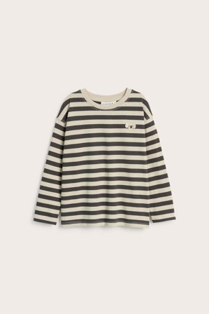 Kappahl | Bluza w paski | Czarne