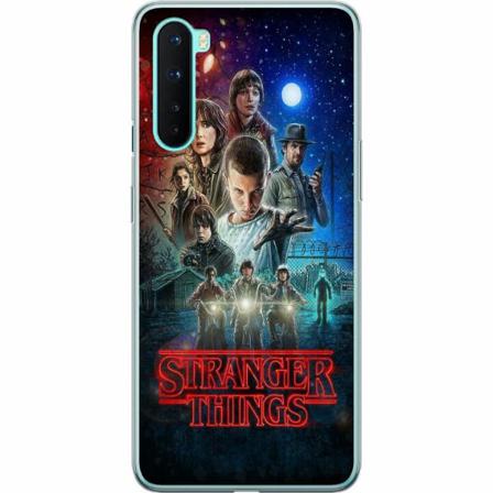 Oneplus Nord Mjukt Skal - Stranger Things