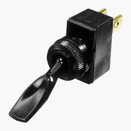 Biltema - Vippestrømbryter 12 V 20 A